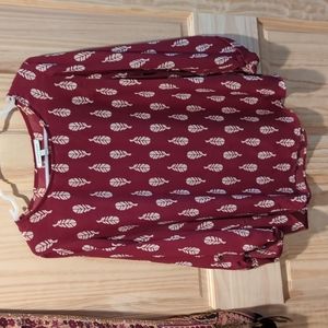 Nwot 41 Hawthorne Blouse